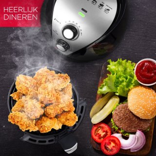 alpina Airfryer XL Heteluchtfriteuse 3.2L 1500W