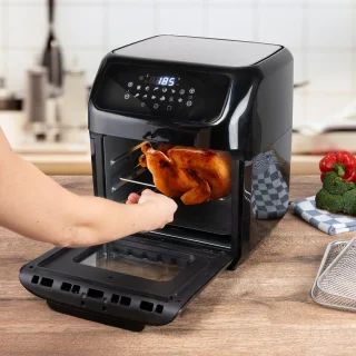 alpina Airfryer XXL 12L heteluchtoven en friteuse 1800W