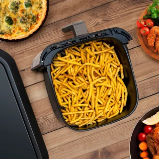 alpina Airfryer XXL 8L Zilver