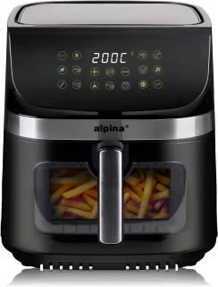 Alpina Airfryer XXL 9L Zwart