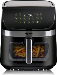 Alpina Airfryer XXL 9L Zwart