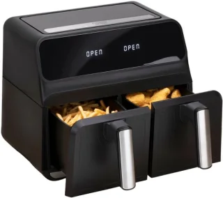 Alpina dubbele airfryer XXL 8L