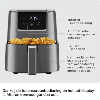 AMA Mini Airfryer - Heteluchtfriteuse