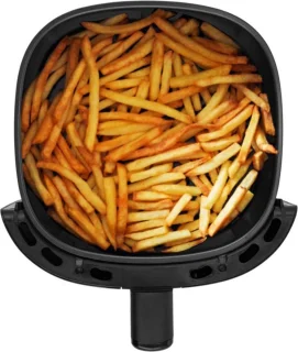 Amiko A50 Digitale Airfryer Heteluchtoven 1500W
