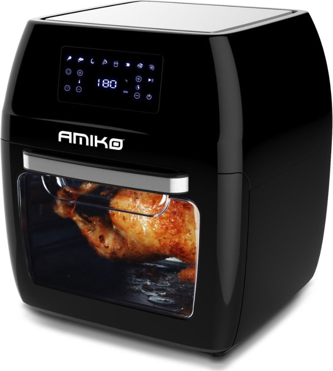 Amiko A80 Airfryer Heteluchtoven 1700W