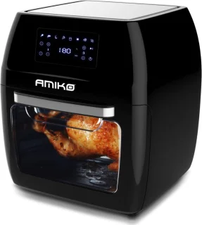 Amiko A80 Airfryer Heteluchtoven 1700W