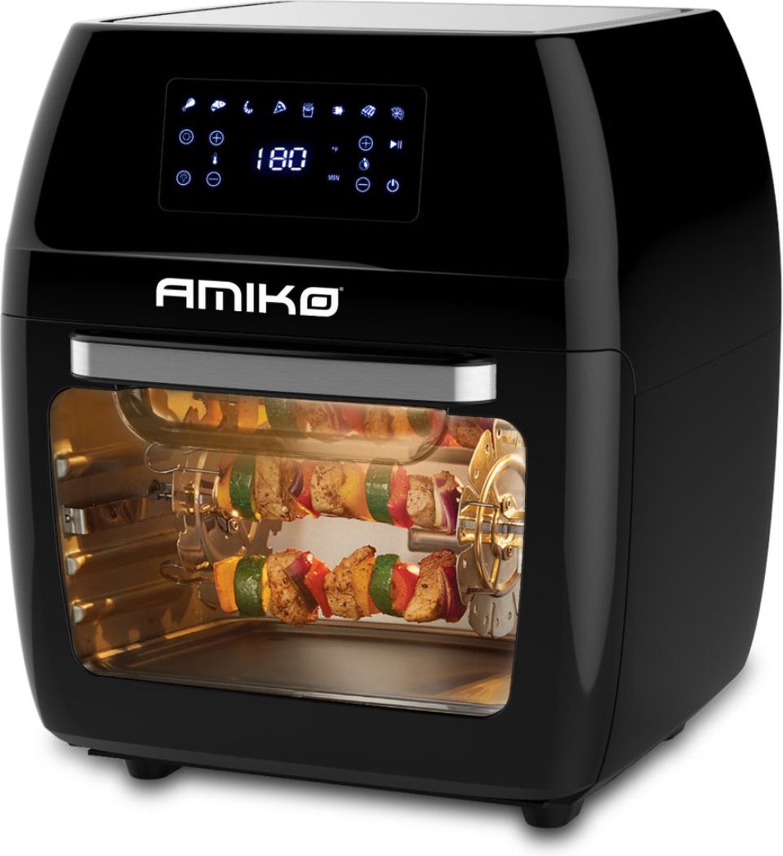 Amiko A80 Airfryer Heteluchtoven 1700W