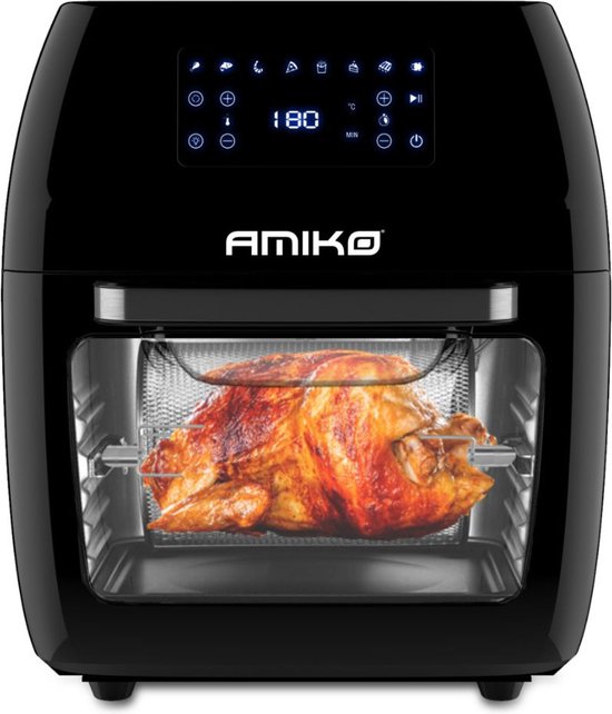 Amiko A80 Airfryer Heteluchtoven 1700W