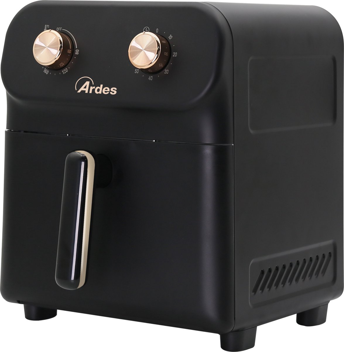 Ardes ARFRYA04M Heteluchtfriteuse 6L Zwart