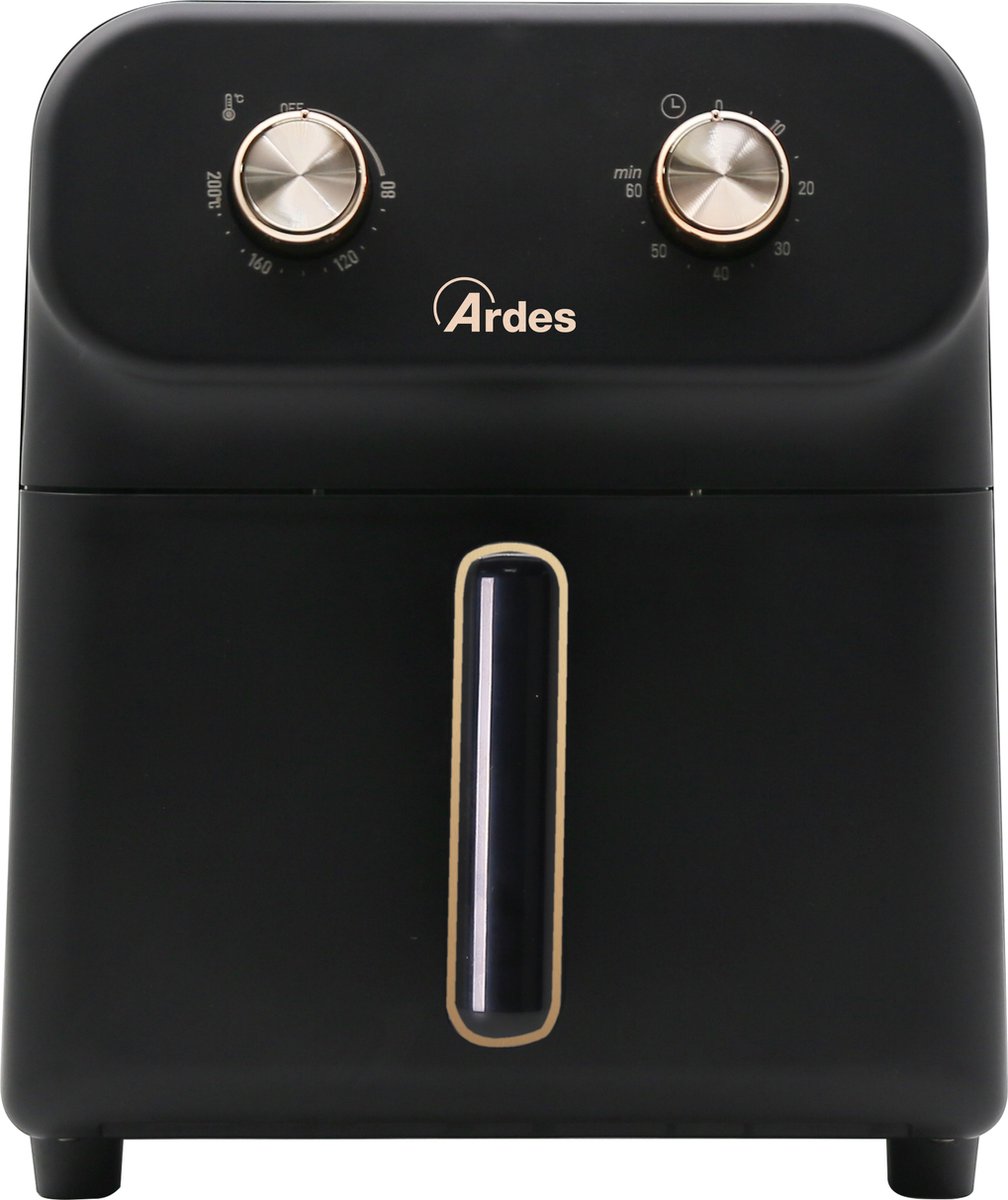 Ardes ARFRYA04M Heteluchtfriteuse 6L Zwart