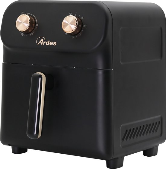 Ardes ARFRYA04M Heteluchtfriteuse 6L Zwart