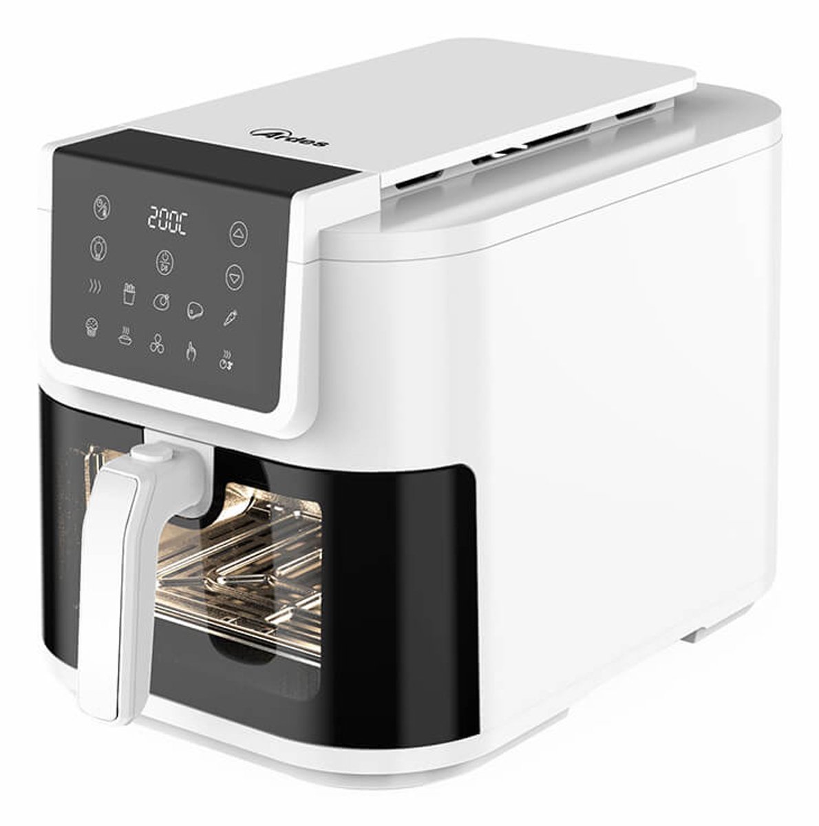 Ardes ARFRYA08LVW Friggitrice ad Aria 8L Bianco