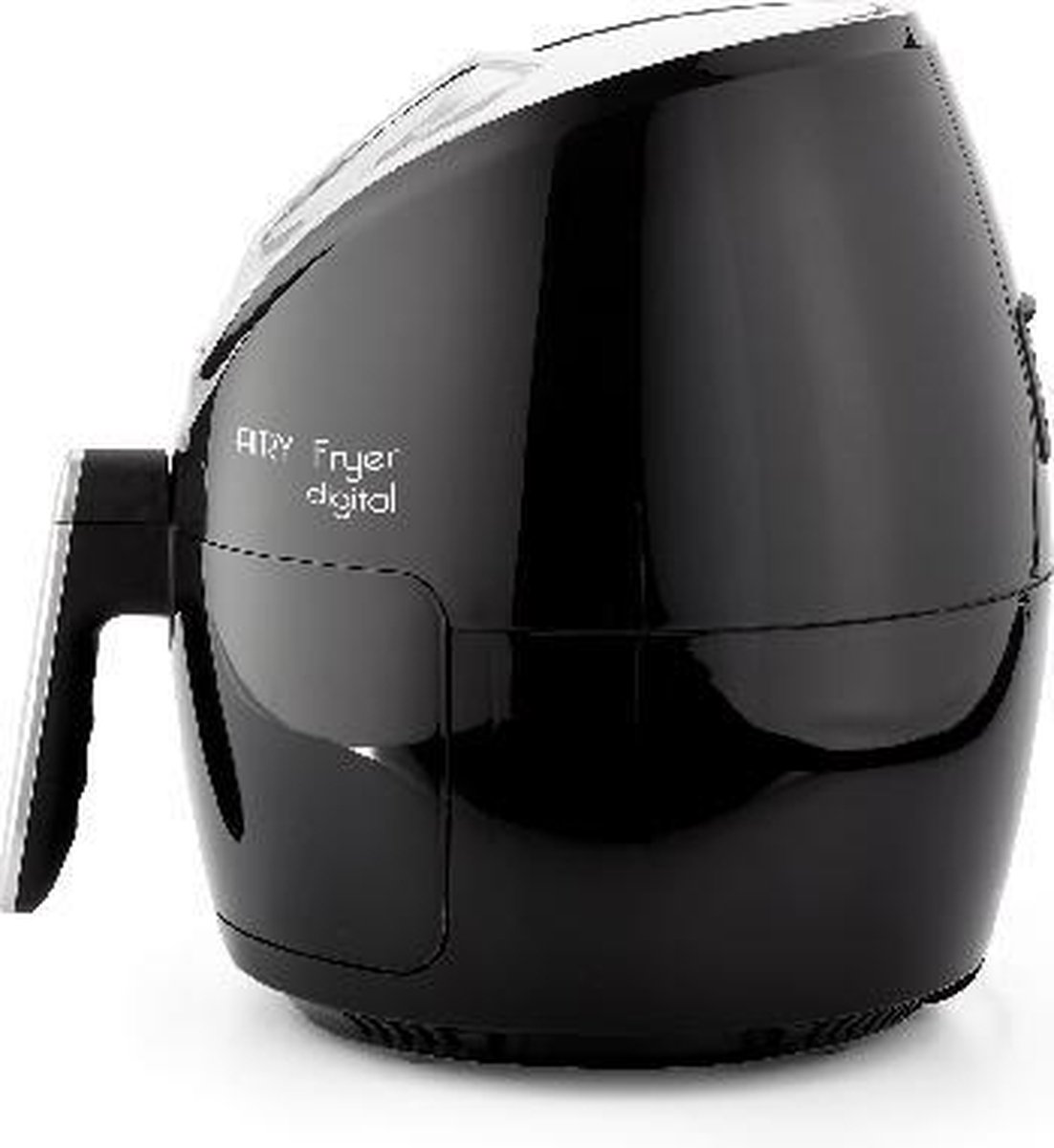 Ariete 4616/00 Heteluchtfriteuse 2,6L Vrijstaand Zwart Zilver