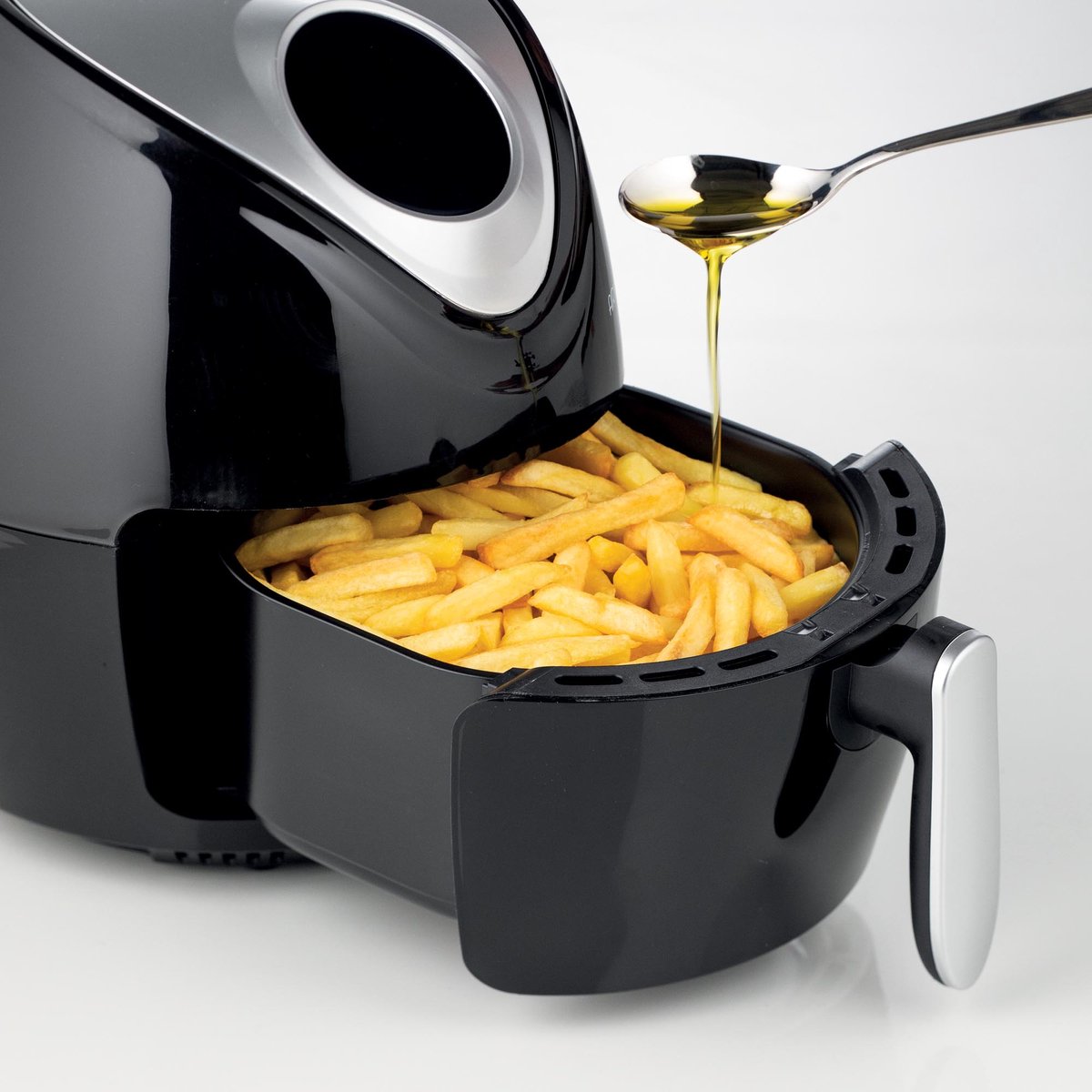 Ariete 4616/00 Heteluchtfriteuse 2,6L Vrijstaand Zwart Zilver