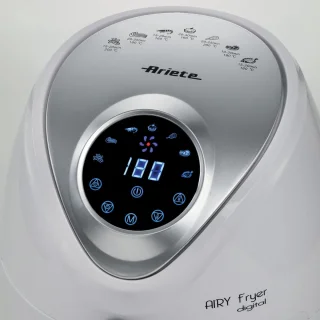 Ariete 4616/03 Heteluchtfriteuse 2,6L Vrijstaand Zilver/Wit