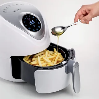 Ariete 4616/03 Heteluchtfriteuse 2,6L Vrijstaand Zilver/Wit