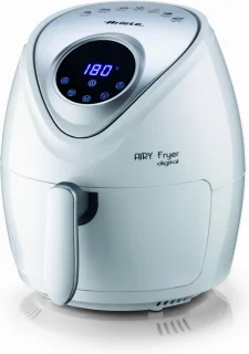Ariete 4616/03 Heteluchtfriteuse 2,6L Vrijstaand Zilver/Wit