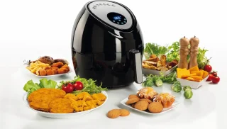 Ariete 4618/00 Airfryer XXL 5.5L Zwart