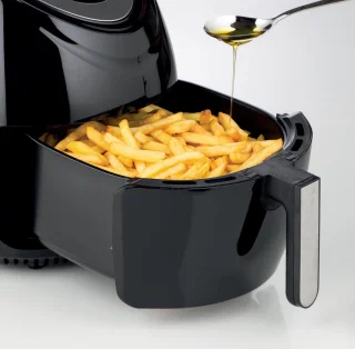 Ariete 4618/00 Airfryer XXL 5.5L Zwart