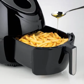 Ariete 4618/00 Airfryer XXL 5.5L Zwart