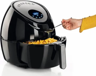 Ariete 4618/00 Airfryer XXL 5.5L Zwart