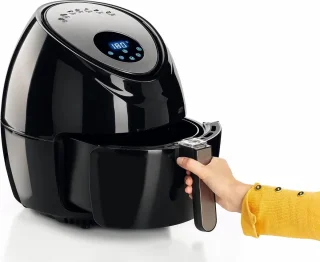 Ariete 4618/00 Airfryer XXL 5.5L Zwart