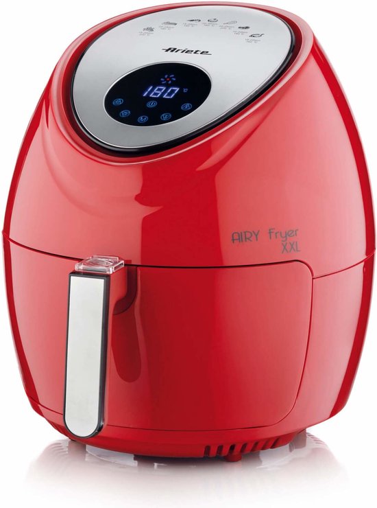 ARIETE 4618/01 Air Fryer XXL Rood 5,5L