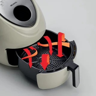 ARIETE 4618/02 Airfryer XXL Heteluchtfriteuse