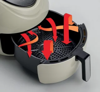ARIETE 4618/02 Airfryer XXL Heteluchtfriteuse