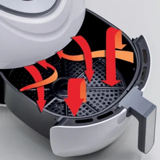 ARIETE 4618/03 Air Fryer XXL 5,5L Wit