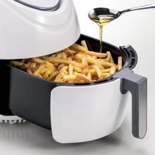 ARIETE 4618/03 Air Fryer XXL 5,5L Wit