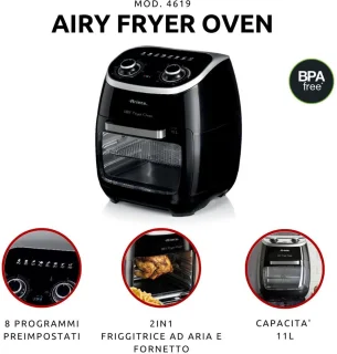Ariete 4619/00 Airfryer Oven 11L