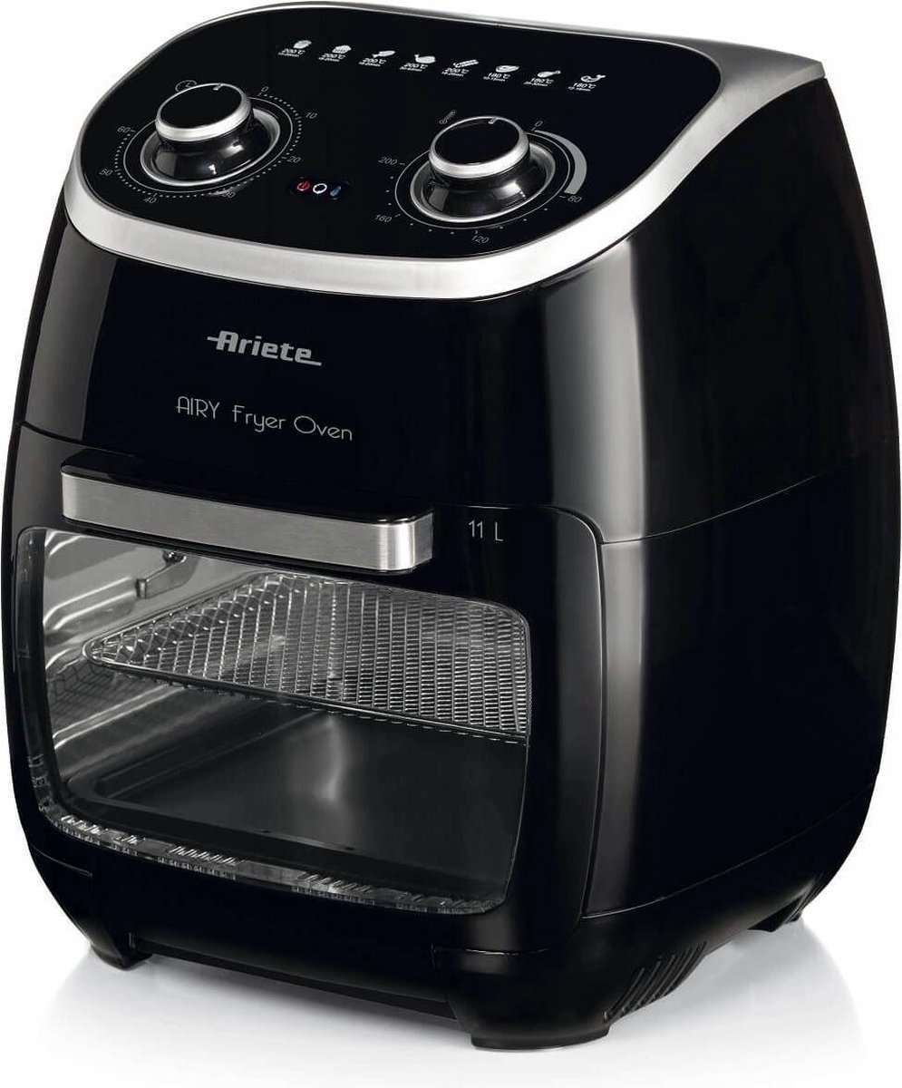 Wat vinden we goed aan de Ariete 4619/00 Airfryer Oven 11L