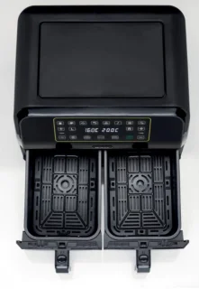 Ariete 4623 l Dubbele Airfryer XXL l 8 Liter