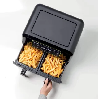 Ariete 4623 l Dubbele Airfryer XXL l 8 Liter