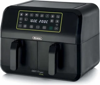 Ariete 4623 l Dubbele Airfryer XXL l 8 Liter