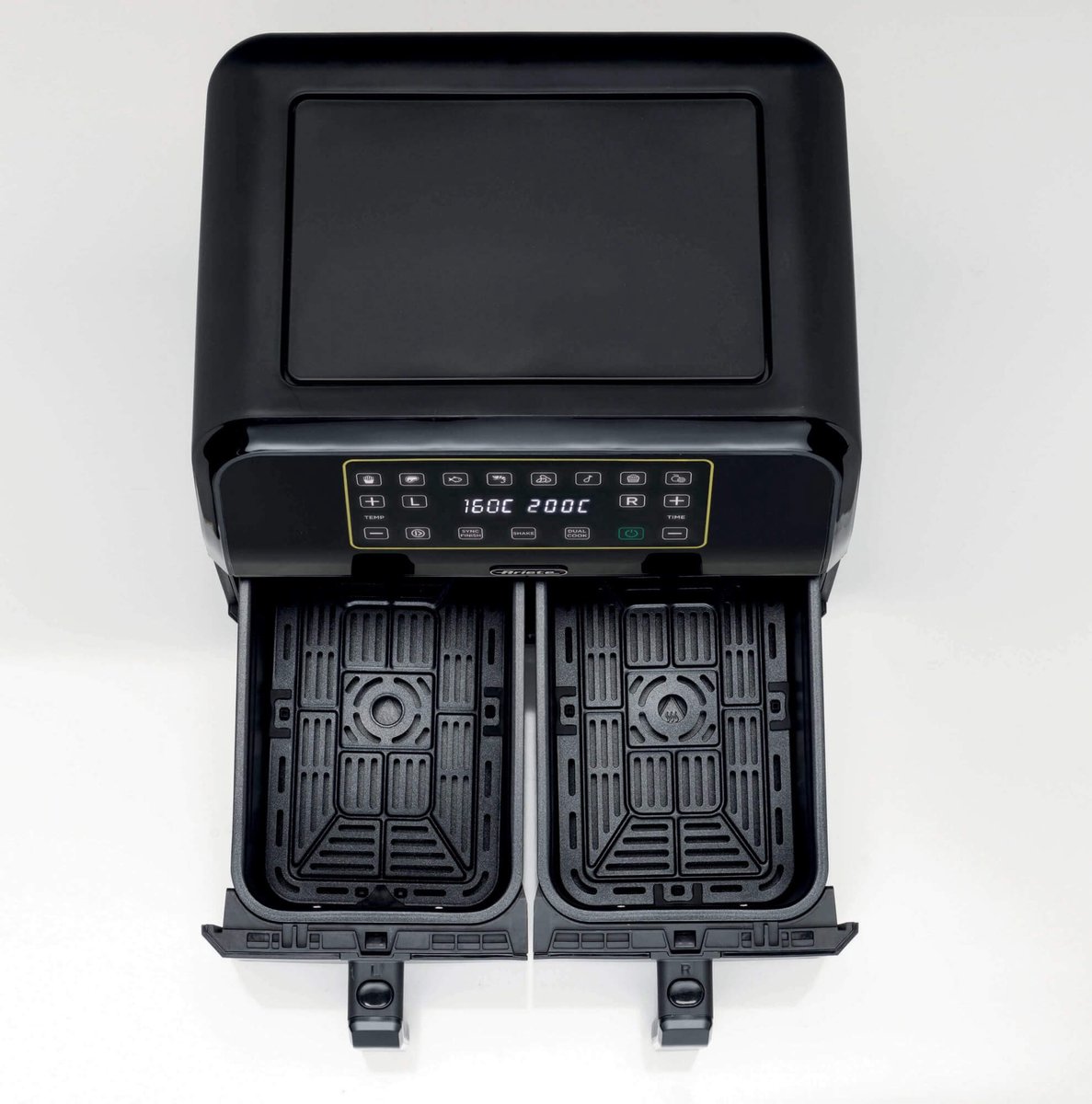 Wat vinden we goed aan de Ariete 4623 l Dubbele Airfryer XXL l 8 Liter