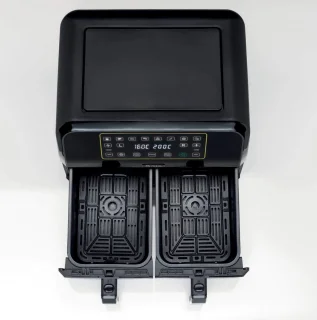 Ariete 4623 l Dubbele Airfryer XXL l 8 Liter