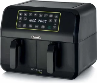 Ariete 4623 l Dubbele Airfryer XXL l 8 Liter