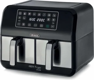 Ariete 4624/00 Dubbel Heteluchtfriteuse