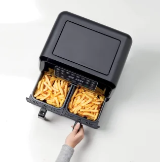 Ariete 4624/00 Dubbel Heteluchtfriteuse