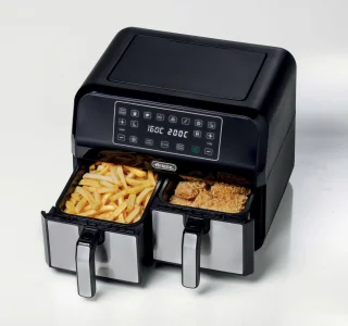 Ariete 4624/00 Dubbel Heteluchtfriteuse