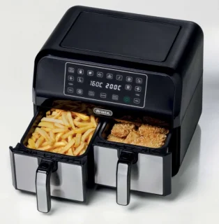 Ariete 4624/00 Dubbel Heteluchtfriteuse