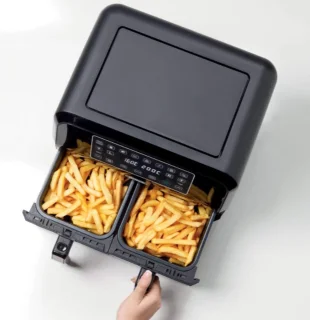 Ariete 4624/00 Dubbel Heteluchtfriteuse