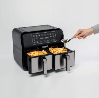 Ariete 4624/00 Dubbel Heteluchtfriteuse