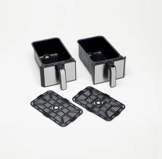 Ariete 4624/00 Dubbel Heteluchtfriteuse