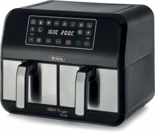 Ariete 4624/00 Dubbel Heteluchtfriteuse