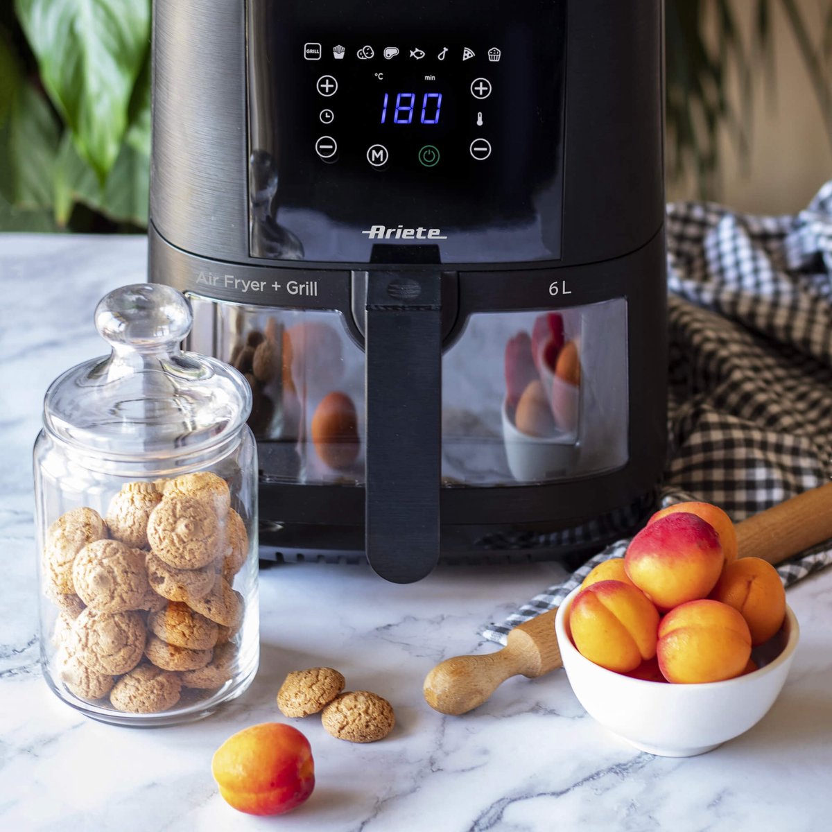Ariete 4626/00 Air Fryer XXL 6L zwart