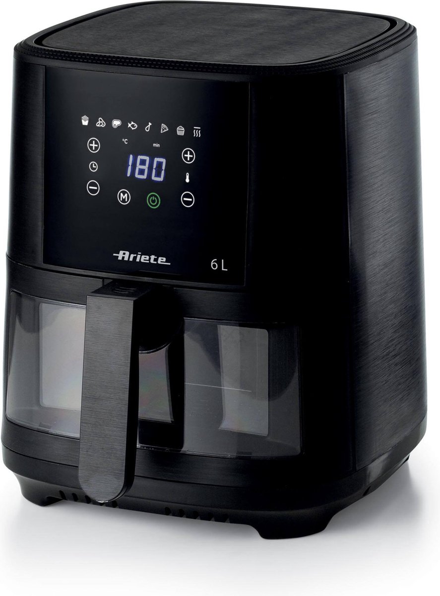 Ariete 4626/00 Air Fryer XXL 6L zwart
