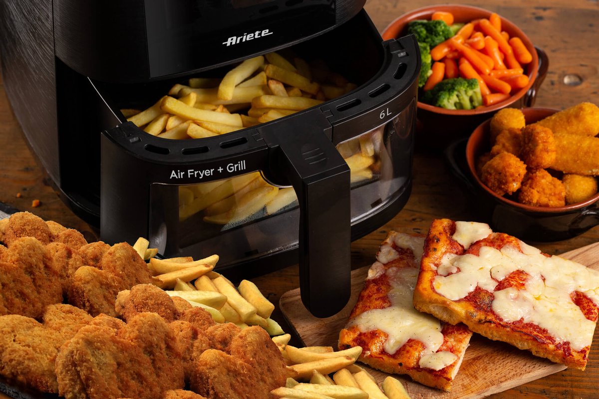 Ariete 4626/00 Air Fryer XXL 6L zwart